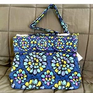 Convertible Crossbody Tote - Indigo Pop - NWT